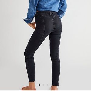 Free People CRVY Riley Skinny Jeans